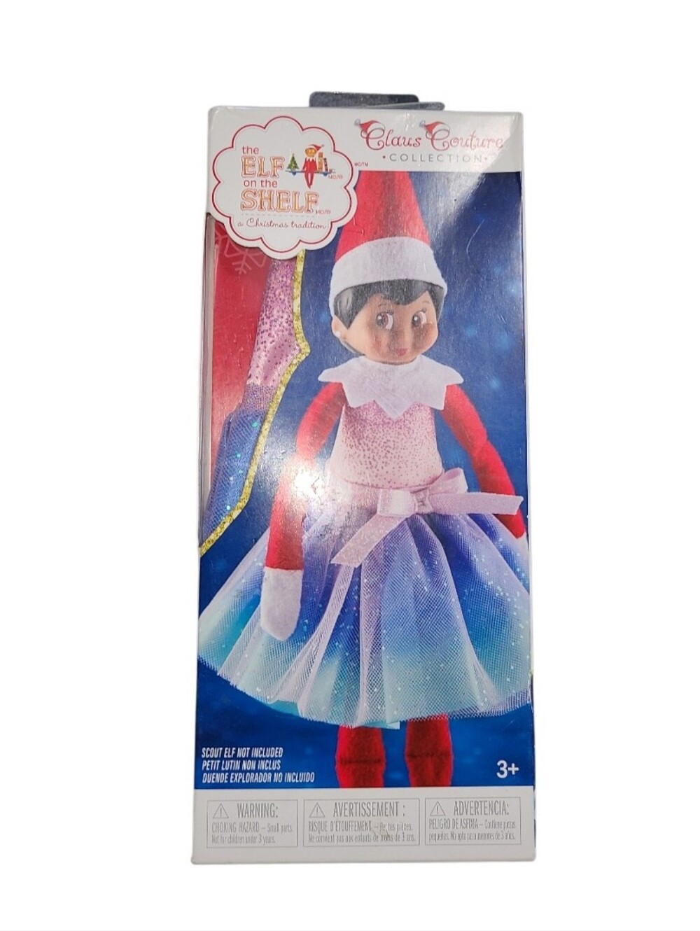 The Elf On The Shelf Pastel Polar Princess NIB